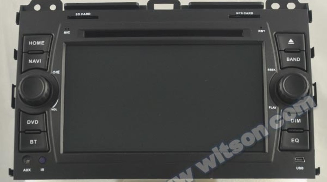 NAVIGATIE DEDICATA TOYOTA LAND CRUISER J120 PRADO WITSON W2-D8129T DVD PLAYER GPS CARKIT INTERNET 3G