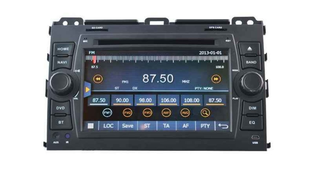 NAVIGATIE DEDICATA TOYOTA LAND CRUISER J120 PRADO WITSON W2-D8129T DVD PLAYER GPS CARKIT INTERNET 3G