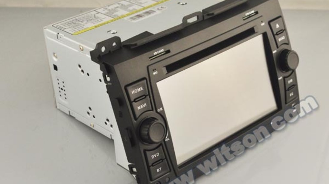 NAVIGATIE DEDICATA TOYOTA LAND CRUISER J120 PRADO WITSON W2-D8129T DVD PLAYER GPS CARKIT INTERNET 3G