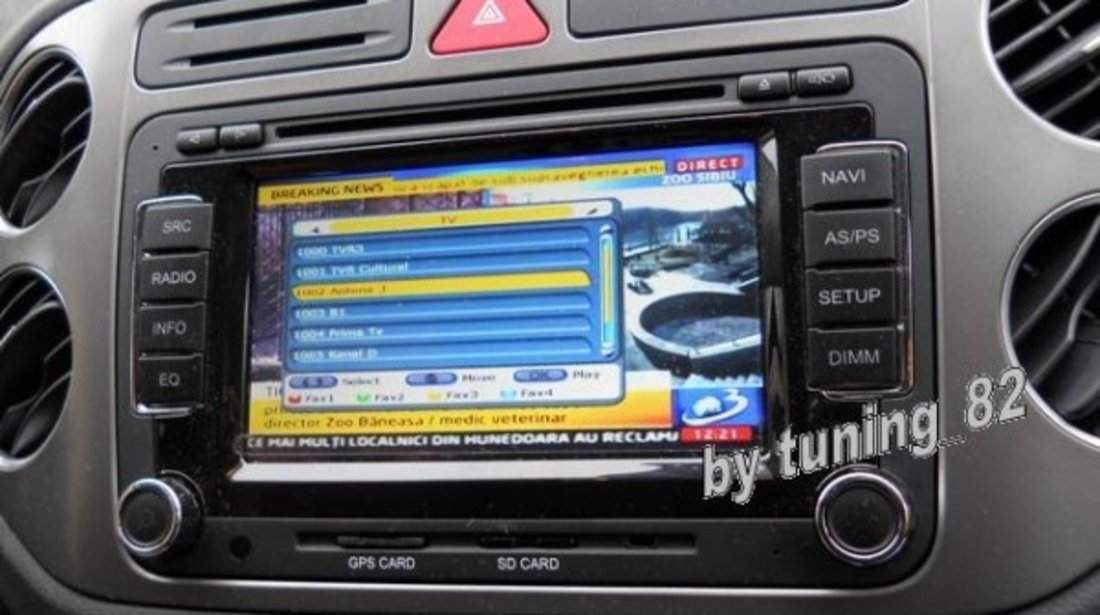 NAVIGATIE DEDICATA Volkswagen Amarok WITSON W2-D723V DVD GPS TV CARKIT PRELUARE AGENDA TELEFONIC