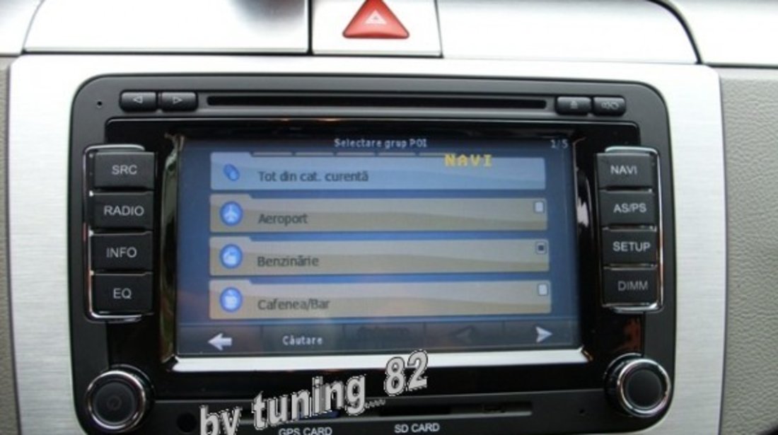 NAVIGATIE DEDICATA  Volkswagen Eos WITSON W2-D723V DVD GPS TV CARKIT PRELUARE AGENDA TELEFONIC