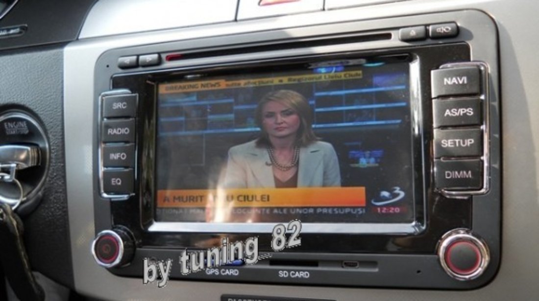 NAVIGATIE DEDICATA Volkswagen Golf 6 WITSON W2-D723V DVD GPS TV CARKIT PRELUARE AGENDA TELEFONIC