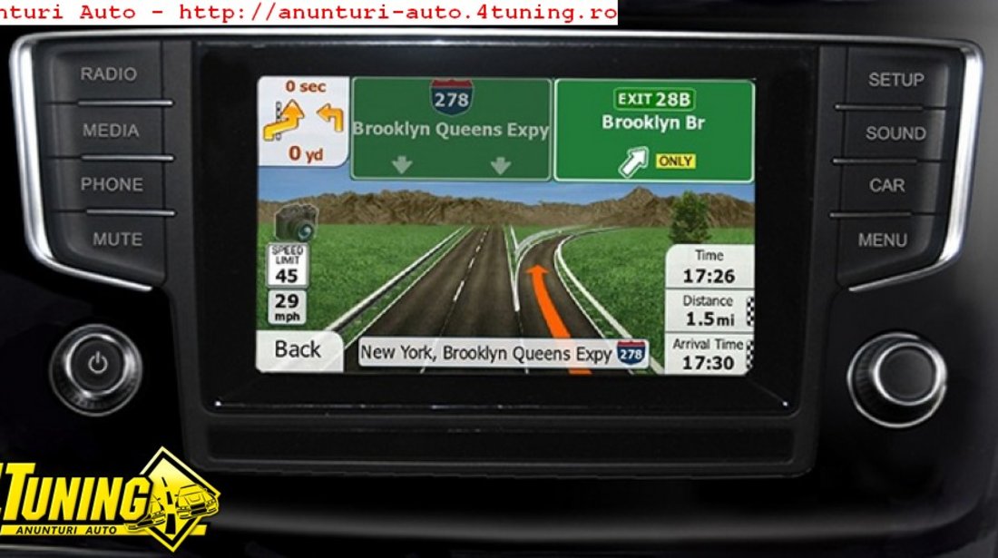 NAVIGATIE DEDICATA VOLKSWAGEN GOLF 7 SKODA OCTAVIA 3 DYNAVIN DVN INVW001 GPS TV CAMERA VIDEO CADOU