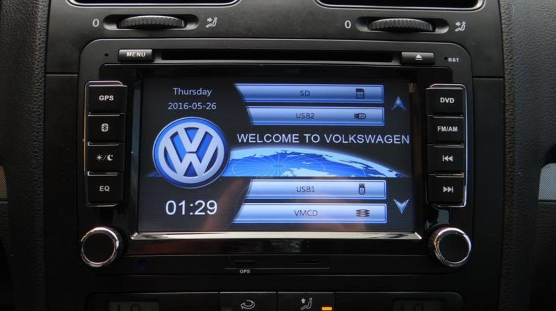 NAVIGATIE DEDICATA VOLKSWAGEN POLO 6R NAVD-723V V4 DVD GPS CARKIT PRELUARE AGENDA TELEFONICA