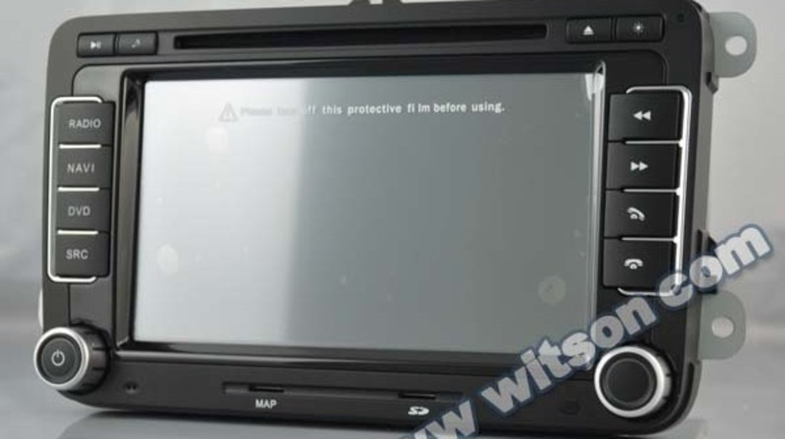 NAVIGATIE DEDICATA VOLKSWAGEN SKODA SEAT EDT-K305 PLATFORMA S90 WIN8 STYLE DVD GPS CARKIT