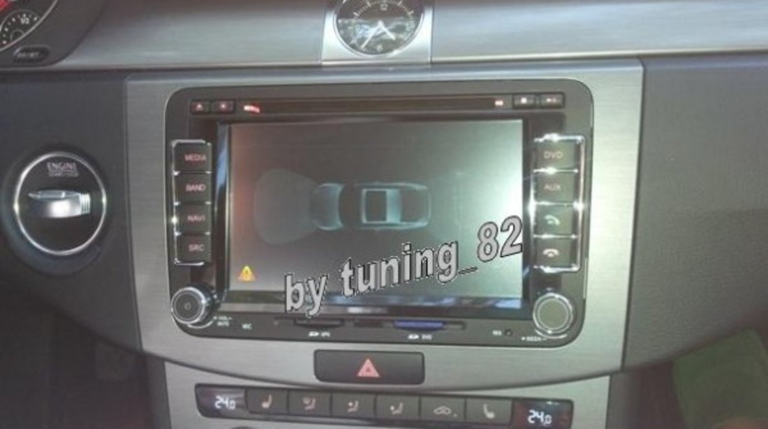 NAVIGATIE DEDICATA VOLKSWAGEN SKODA SEAT EDT-K305 PLATFORMA S90 WIN8 STYLE DVD GPS CARKIT