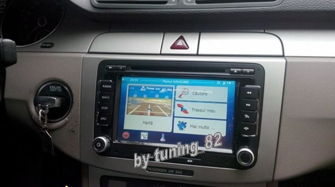 NAVIGATIE DEDICATA VOLKSWAGEN SKODA SEAT PLATFORMA S90 WIN8 STYLE DVD GPS TV CARKIT PRELUARE AGENDA TELEFONICA MODEL 2015