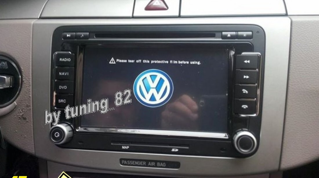 NAVIGATIE DEDICATA VOLKSWAGEN SKODA SEAT PLATFORMA S90 WIN8 STYLE DVD GPS TV CARKIT PRELUARE AGENDA TELEFONICA MODEL 2015