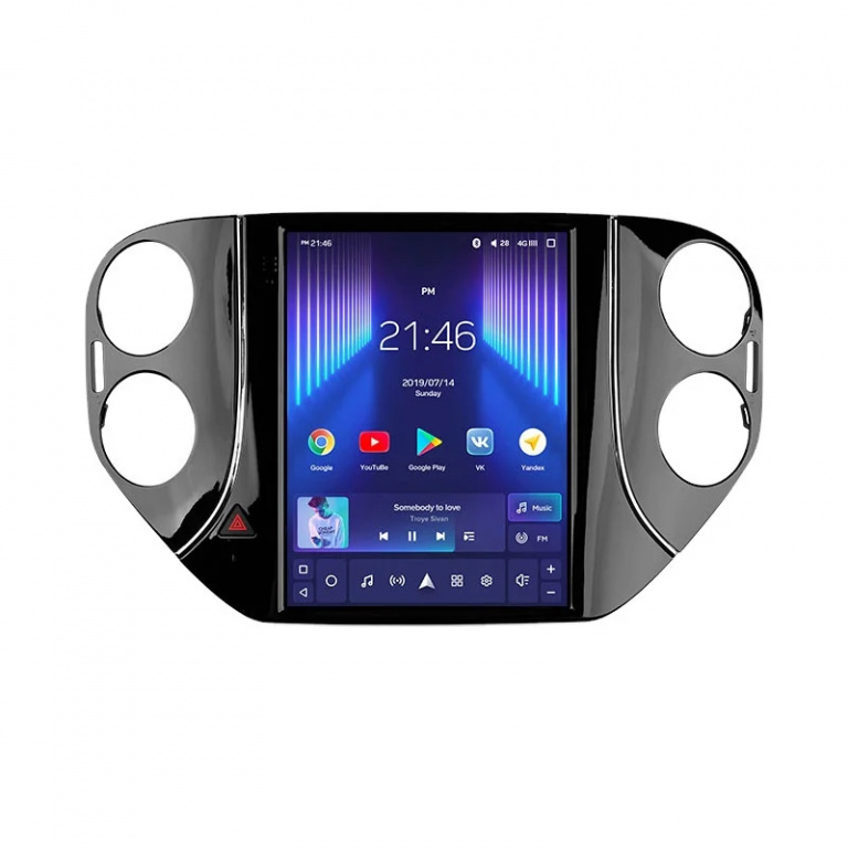Navigatie Dedicata Volkswagen Tiguan (2007-2016), 9.7 Inch, 6Gb Ram,128Gb stocare, Carplay