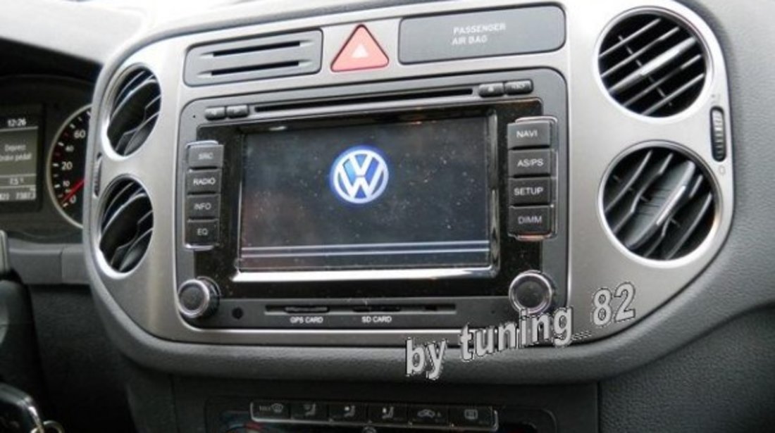 NAVIGATIE DEDICATA Volkswagen Tiguan WITSON W2-D723V DVD GPS TV CARKIT PRELUARE AGENDA TELEFONIC