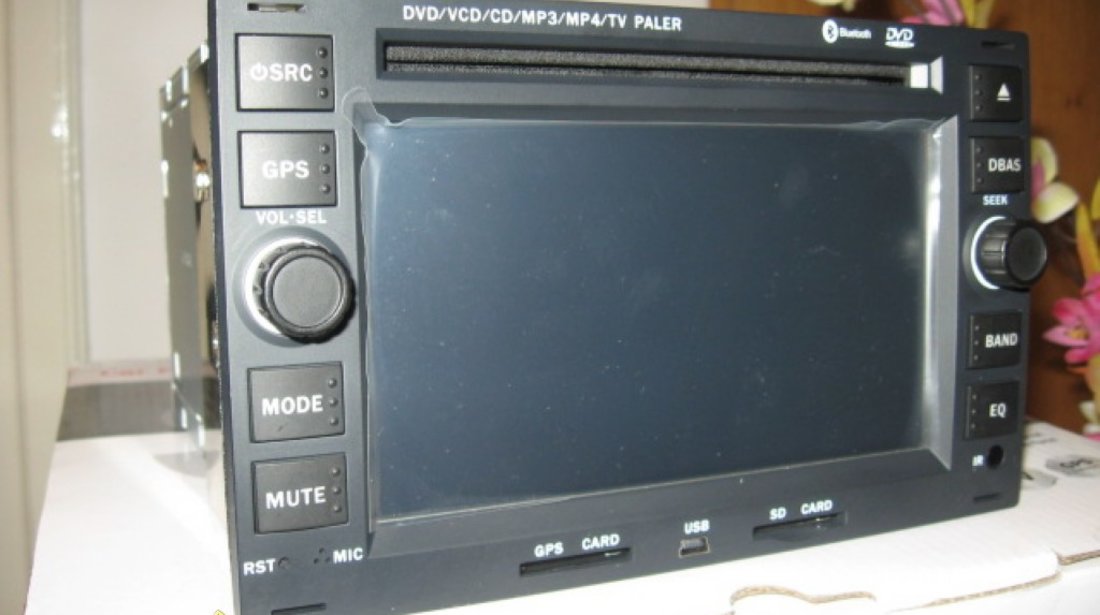 Navigatie Dedicata Volkswagen Vw Golf 4 Dvd Gps Tv Rez 800X480