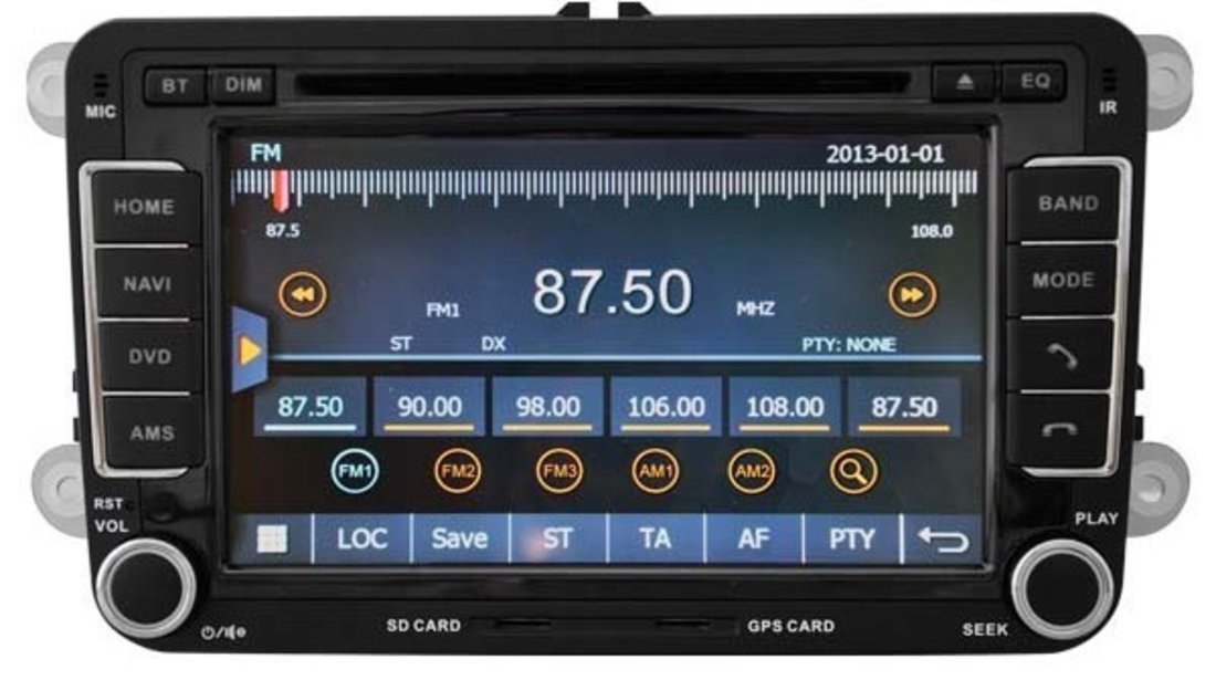 NAVIGATIE DEDICATA VW Amarok WITSON W2-D8240V PLATFORMA C36 WIN8 STYLE DVD PLAYER GPS TV