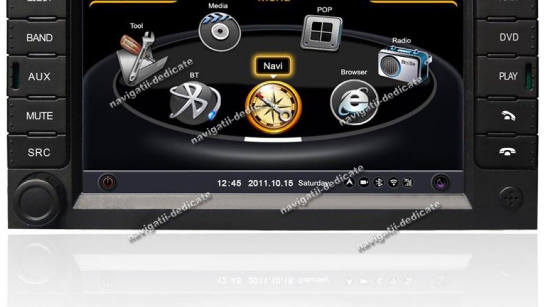 Navigatie Dedicata Vw BORA PROCESOR DUAL CORE 1GHZ NAVD C016