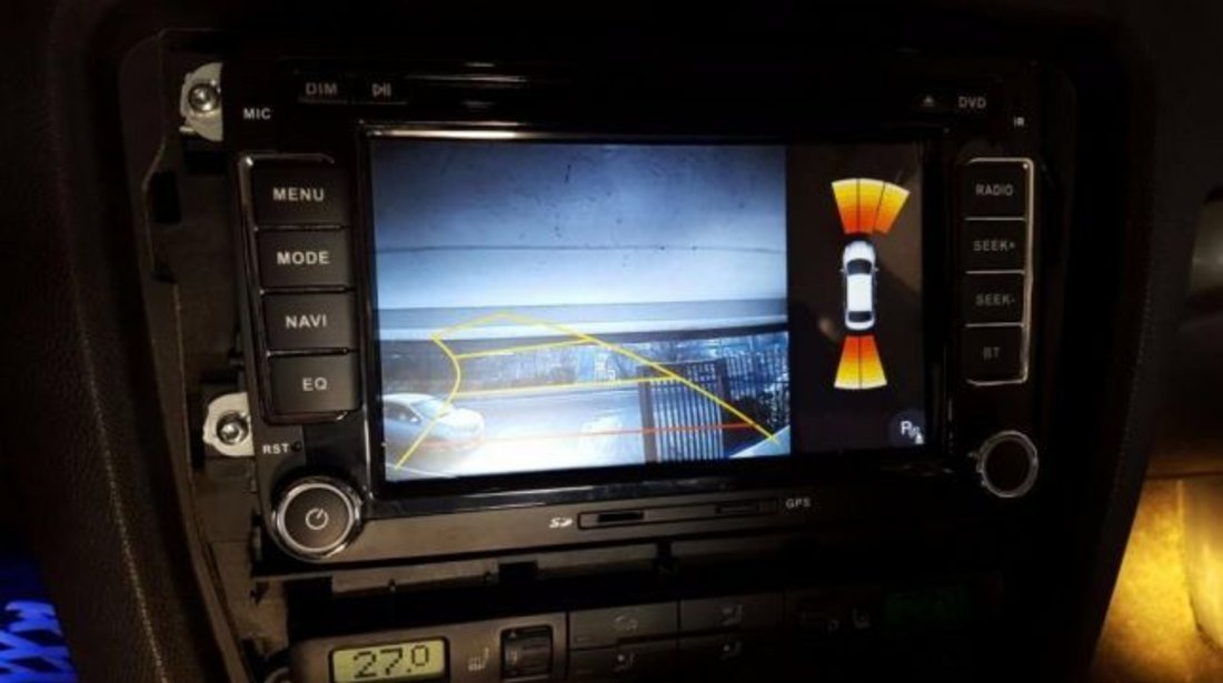 Navigatie Dedicata VW Caddy Dvd Gps Carkit Usb NAVD-723V V5