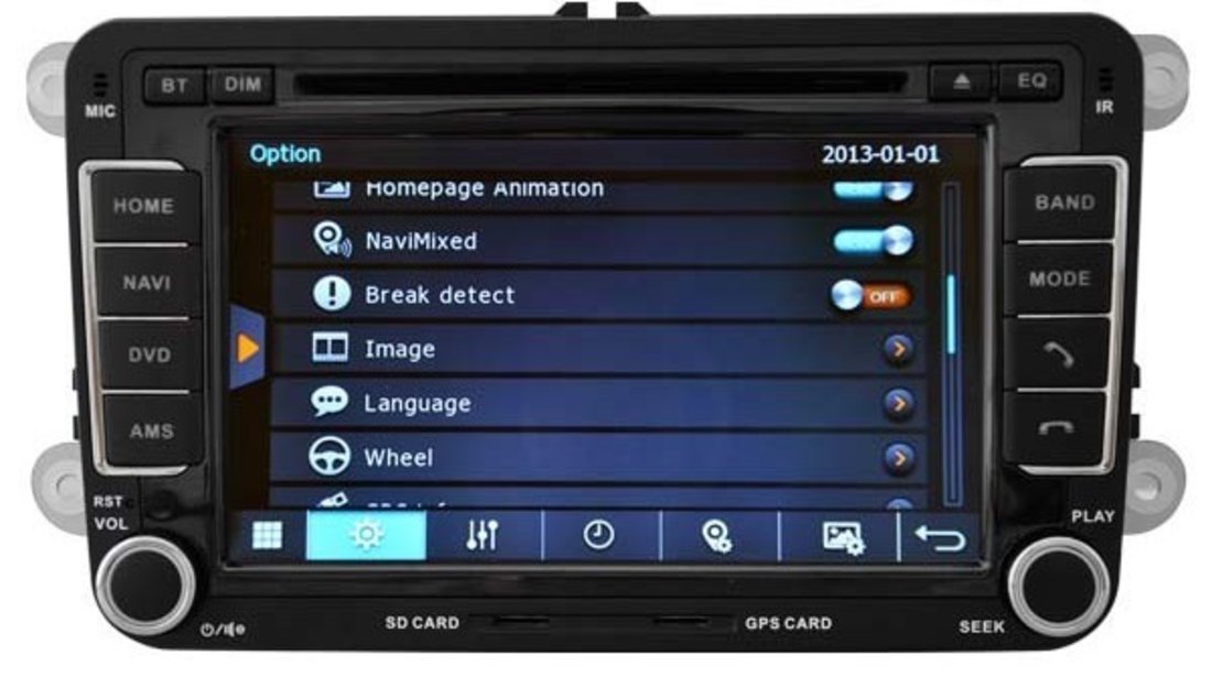 NAVIGATIE DEDICATA VW Eos WITSON W2-D8240V PLATFORMA C36 WIN8 STYLE DVD PLAYER GPS TV