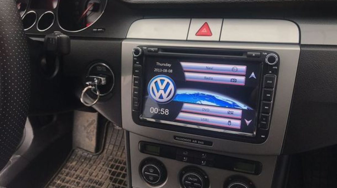 NAVIGATIE DEDICATA VW EOS XTRONS PF81MTVS DVD PLAYER GPS TV CARKIT