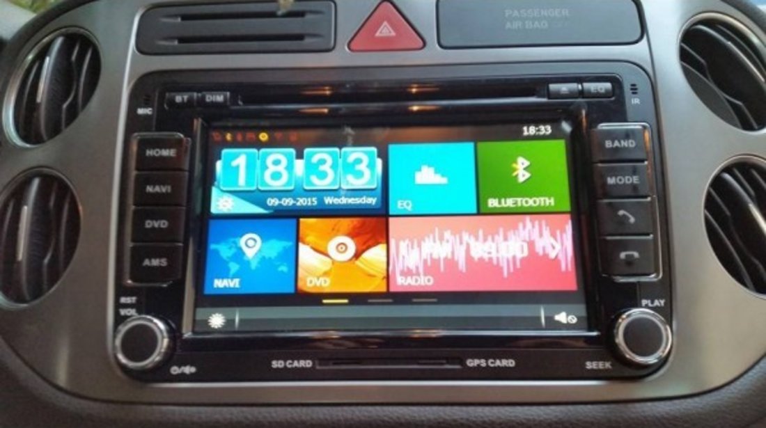 NAVIGATIE DEDICATA VW Golf  B6 WITSON W2-D8240V PLATFORMA C36 WIN8 STYLE DVD PLAYER GPS TV