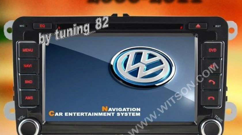 Navigatie Dedicata Vw JETTA 2005 2014 WITSON W2-D8240V PLATFORMA C36 WIN8 STYLE DVD GPS DVR ECRAN 7'