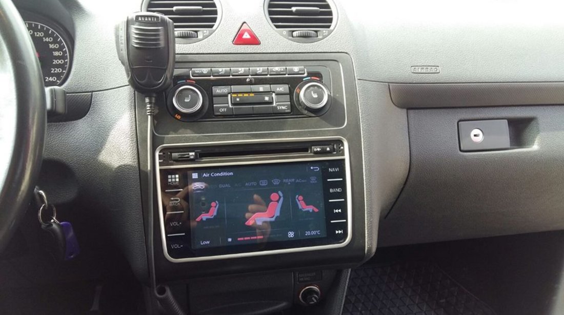 NAVIGATIE DEDICATA VW Jetta 2005-  MODEL WITSON W2-E8246V PLATFORMA C30 ECRAN CAPACITIV 7''