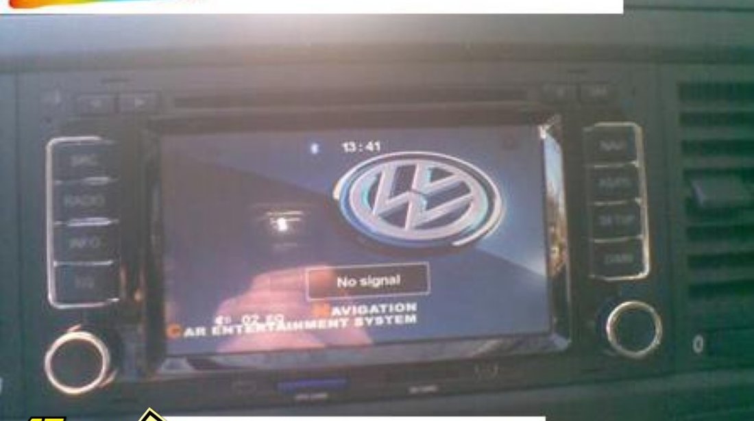 Navigatie Dedicata Vw Multivan T5 2002 2012 INTERNET 3G Gps Dvd Car Kit Tv MODEL 2013