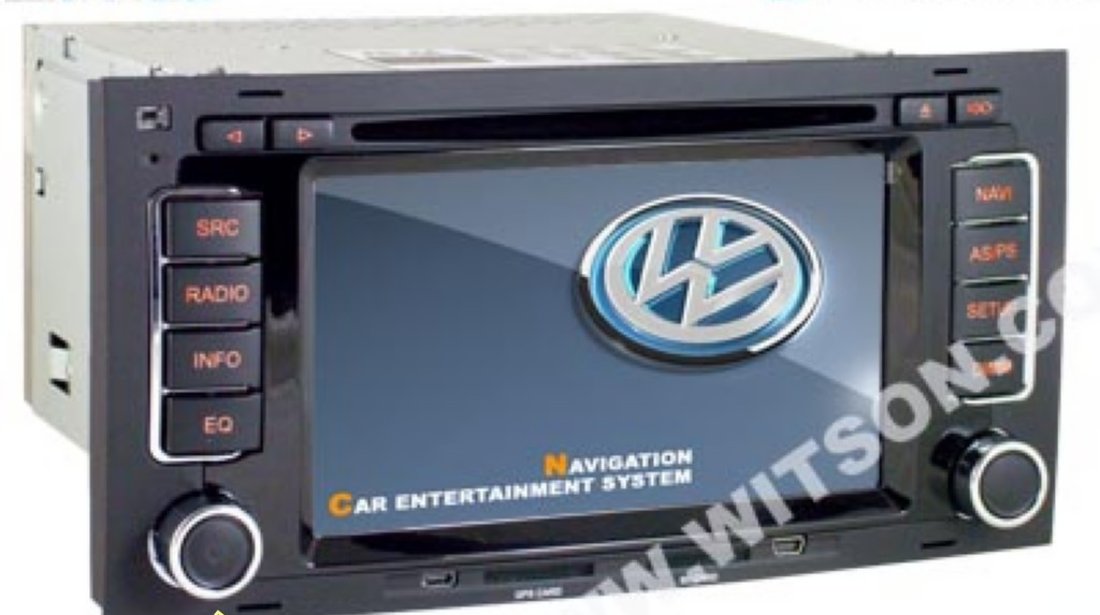 Navigatie Dedicata Vw Multivan T5 2002 2012 INTERNET 3G Gps Dvd Car Kit Tv MODEL 2013