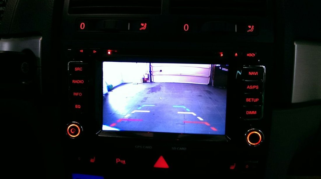 NAVIGATIE DEDICATA VW MULTIVAN T5 TOUAREG 2002 - 2010 WITSON W2-D9200V CAMERA BONUS  DVD GPS  CARKIT