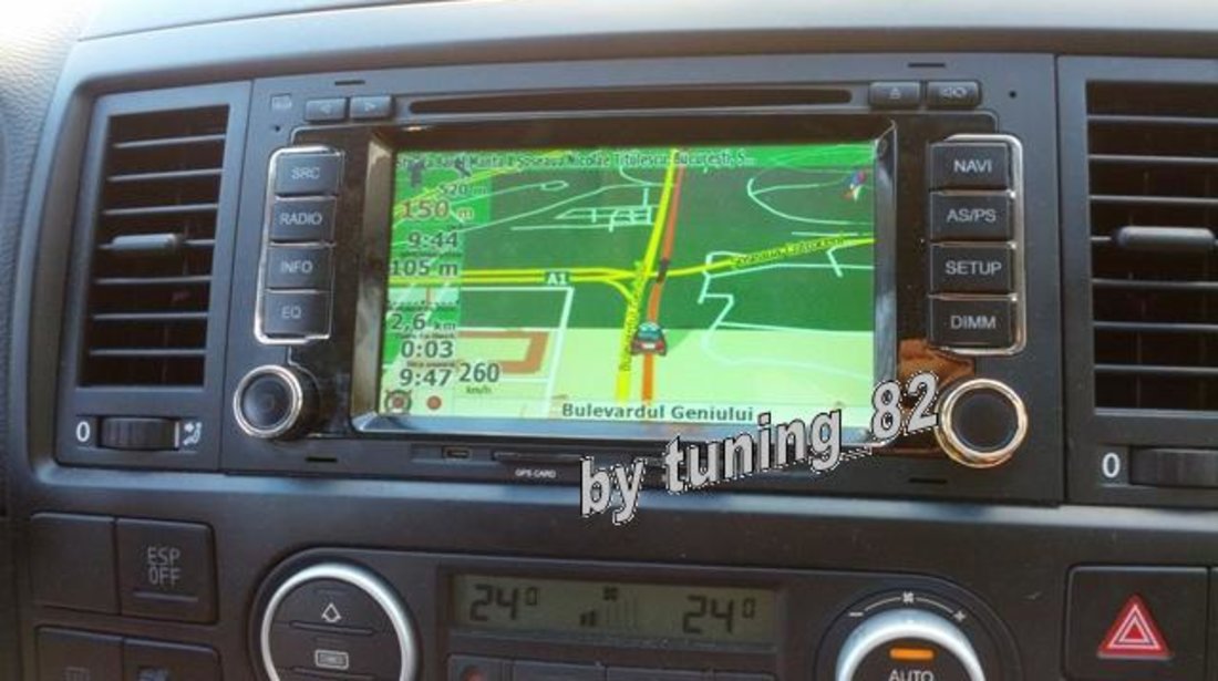 NAVIGATIE DEDICATA VW MULTIVAN T5 TOUAREG 2002 - 2010 WITSON W2-D9200V CAMERA BONUS  DVD GPS  CARKIT