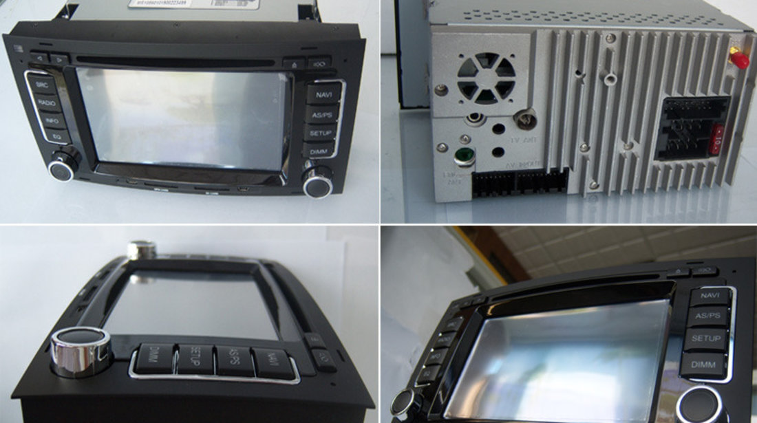 NAVIGATIE DEDICATA VW MULTIVAN T5 TOUAREG 2002 - 2010 WITSON W2-D9200V CAMERA BONUS  DVD GPS  CARKIT