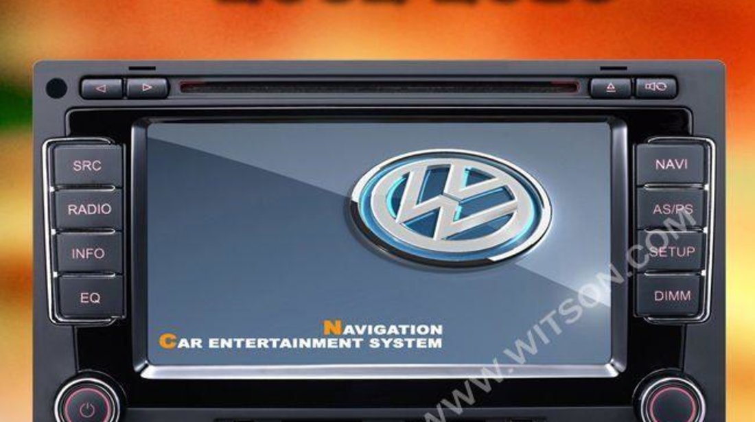 NAVIGATIE DEDICATA VW MULTIVAN T5 TOUAREG 2002 - 2010 WITSON W2-D9200V CAMERA BONUS  DVD GPS  CARKIT