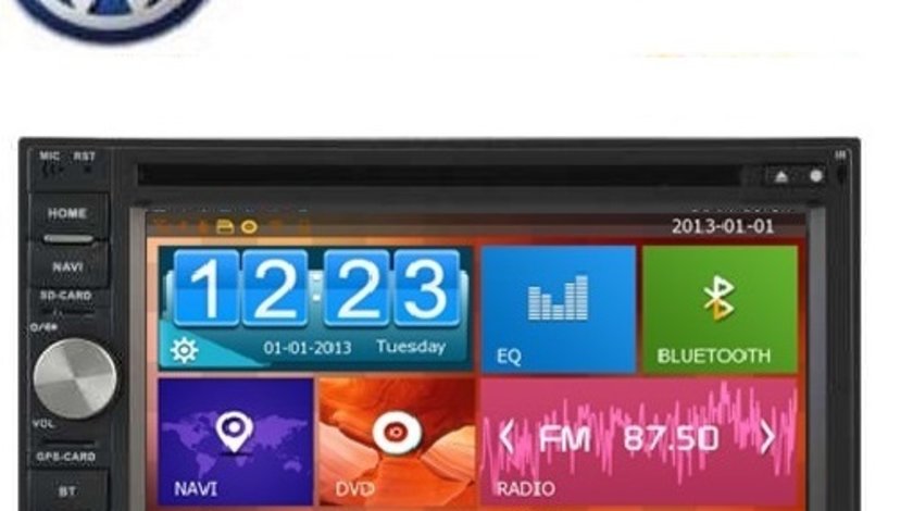 Navigatie Dedicata Vw Passat B5 Golf 4 Bora Polo Sharan Transporter Multivan WITSON W2-D8902 Dvd GPS