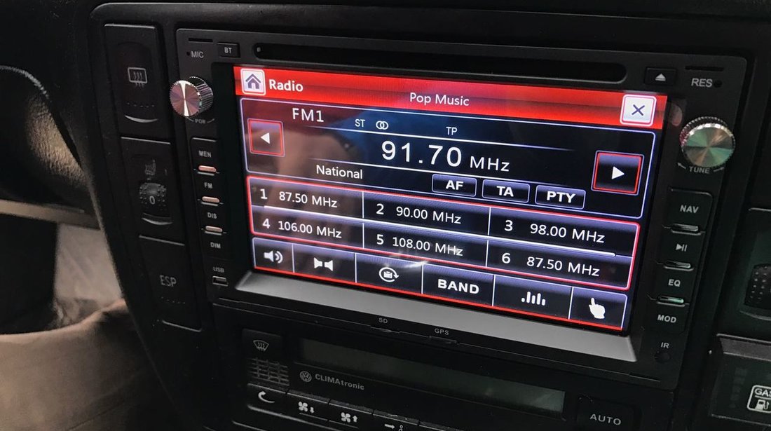 NAVIGATIE DEDICATA VW PASSAT B5 GOLF 4 SKODA OCTAVIA1 SUPERB1 FABIA1 SEAT LEON ALHAMBRA PEUGEOT 307