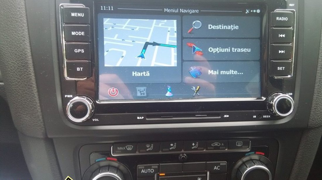 NAVIGATIE DEDICATA VW PASSAT B6 B7 CC GOLF MK5 MK6 TIGUAN TOURAN SHARAN EOS JETTA POLO CADDY SCIROCO