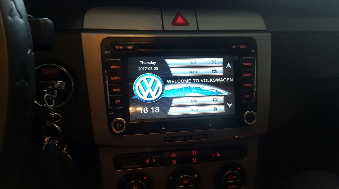 NAVIGATIE DEDICATA VW PASSAT B6 B7 CC GOLF MK5 MK6 TIGUAN TOURAN SHARAN EOS JETTA POLO CADDY SCIROCO