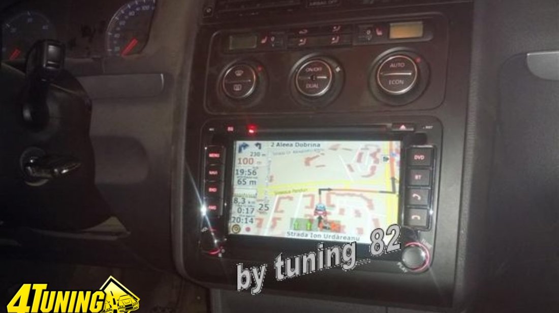 Navigatie Dedicata Vw Passat B6 MK6 WITSON W2-D8240V PLATFORMA C36 WIN8 STYLE DVD GPS DVR ECRAN 7''