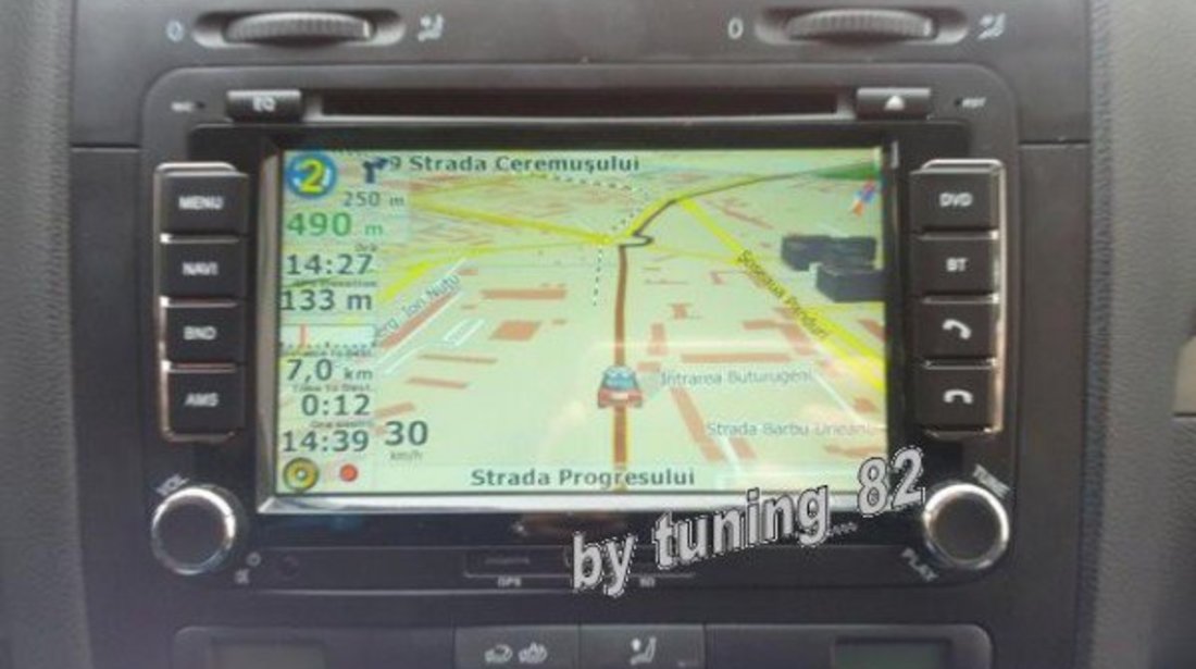 Navigatie Dedicata Vw Passat B6 MK6 WITSON W2-D8240V PLATFORMA C36 WIN8 STYLE DVD GPS DVR ECRAN 7''