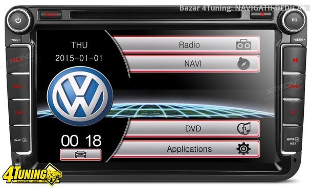 NAVIGATIE DEDICATA VW PASSAT XTRONS PF81