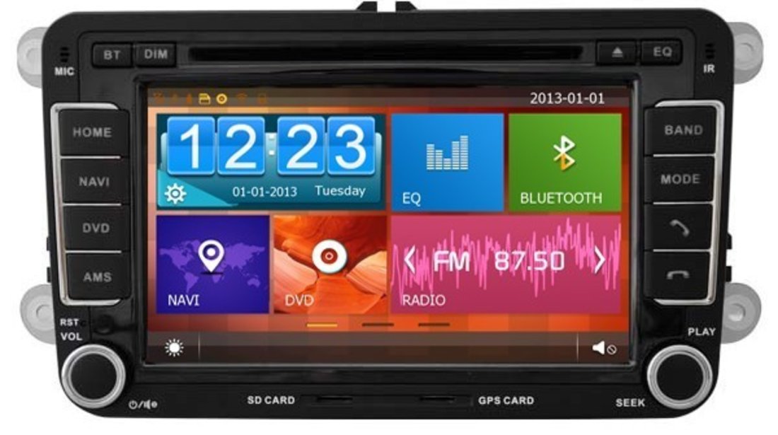 NAVIGATIE DEDICATA VW Polo WITSON W2-D8240V PLATFORMA C36 WIN8 STYLE DVD PLAYER GPS TV