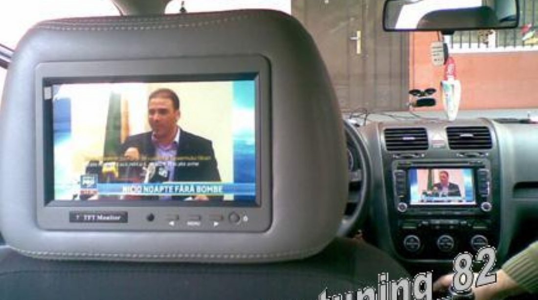 Navigatie Dedicata Vw Skoda Seat Dvd Carkit Usb NAVD-723V V5 Camera Video De Marsarier Cadou!