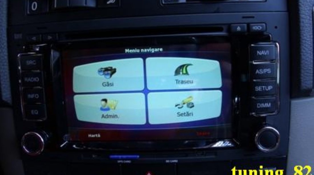 NAVIGATIE DEDICATA VW TOUAREG MULTIVAN DVD GPS CAR KIT USB SD