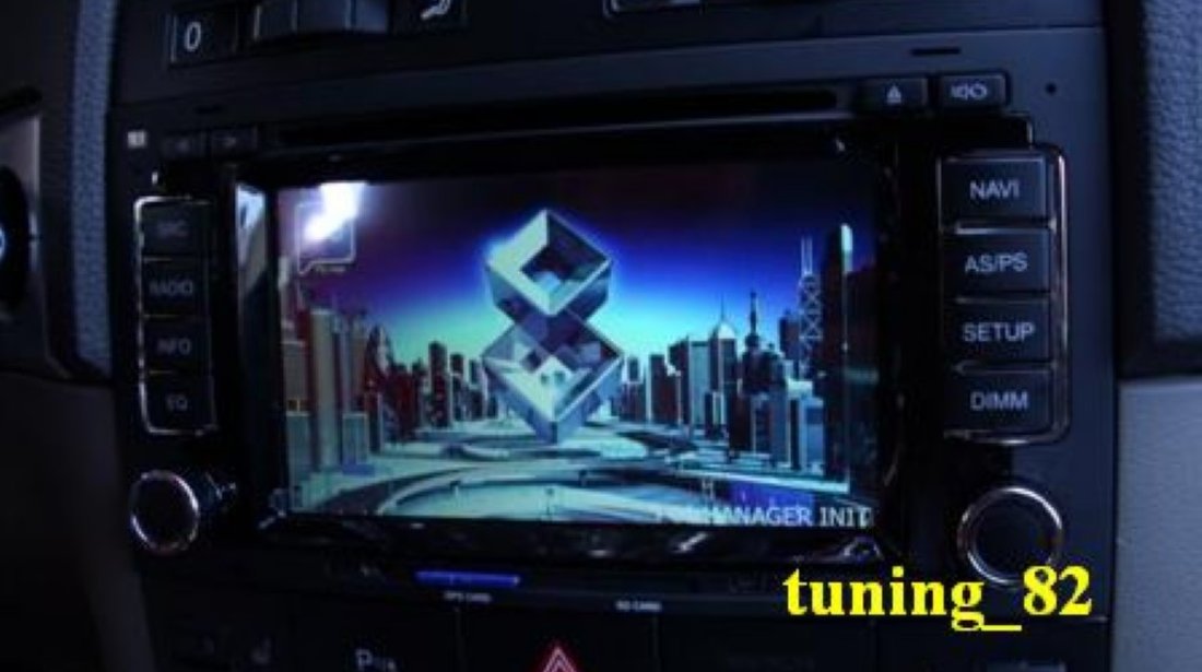 NAVIGATIE DEDICATA VW TOUAREG MULTIVAN DVD GPS CAR KIT USB SD