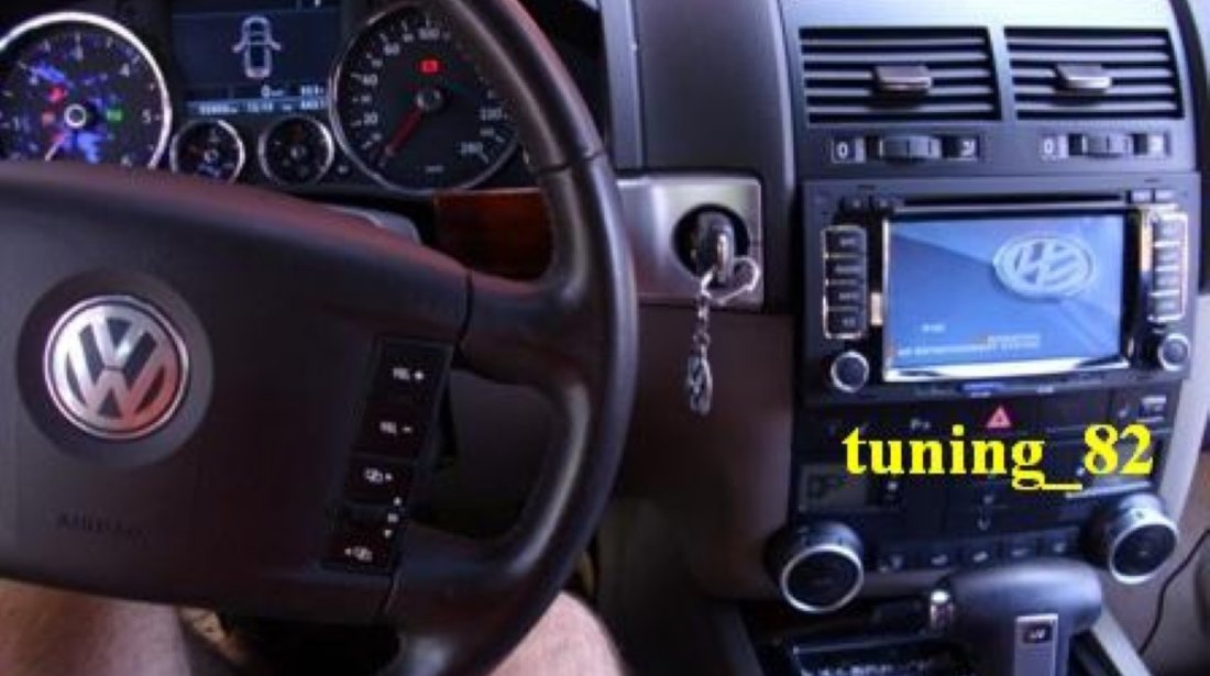 NAVIGATIE DEDICATA VW TOUAREG MULTIVAN DVD GPS CAR KIT USB SD