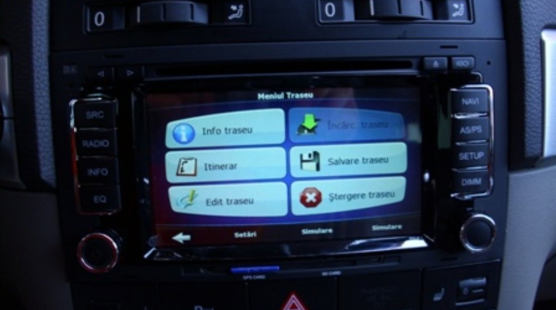 NAVIGATIE DEDICATA VW TOUAREG MULTIVAN DVD GPS CAR KIT USB SD