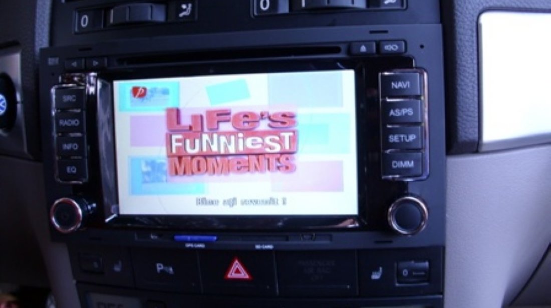 NAVIGATIE DEDICATA VW TOUAREG MULTIVAN DVD GPS CAR KIT USB SD