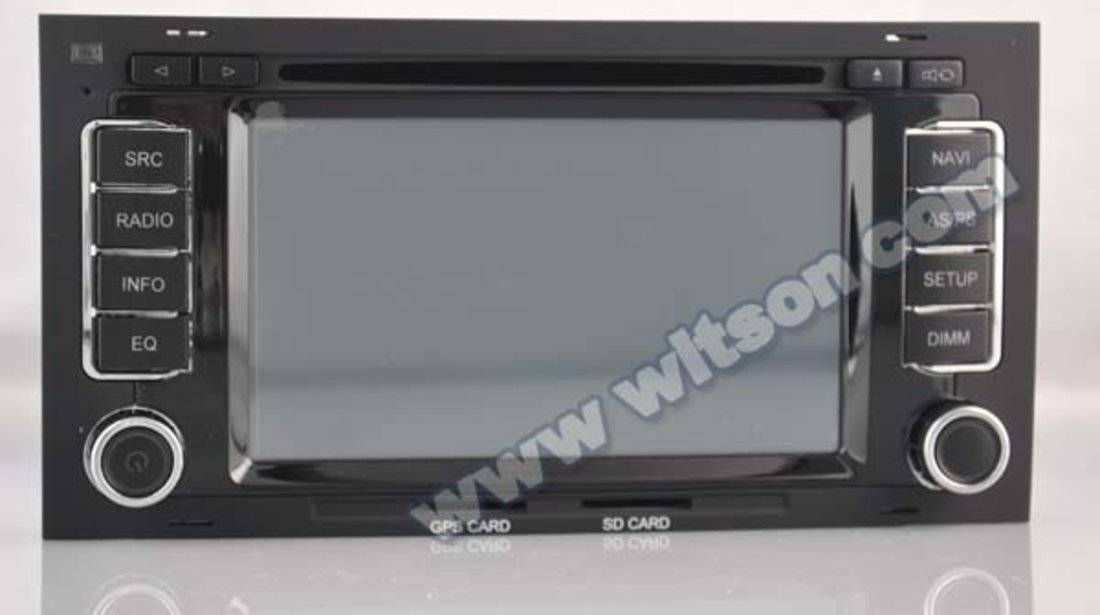 NAVIGATIE DEDICATA VW TOUAREG MULTIVAN TRANSPORTER T5 DVD GPS CARKIT TV NAVD-9200