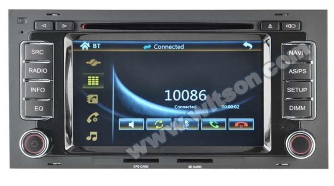 NAVIGATIE DEDICATA VW TOUAREG MULTIVAN TRANSPORTER T5 DVD GPS CARKIT TV NAVD-9200