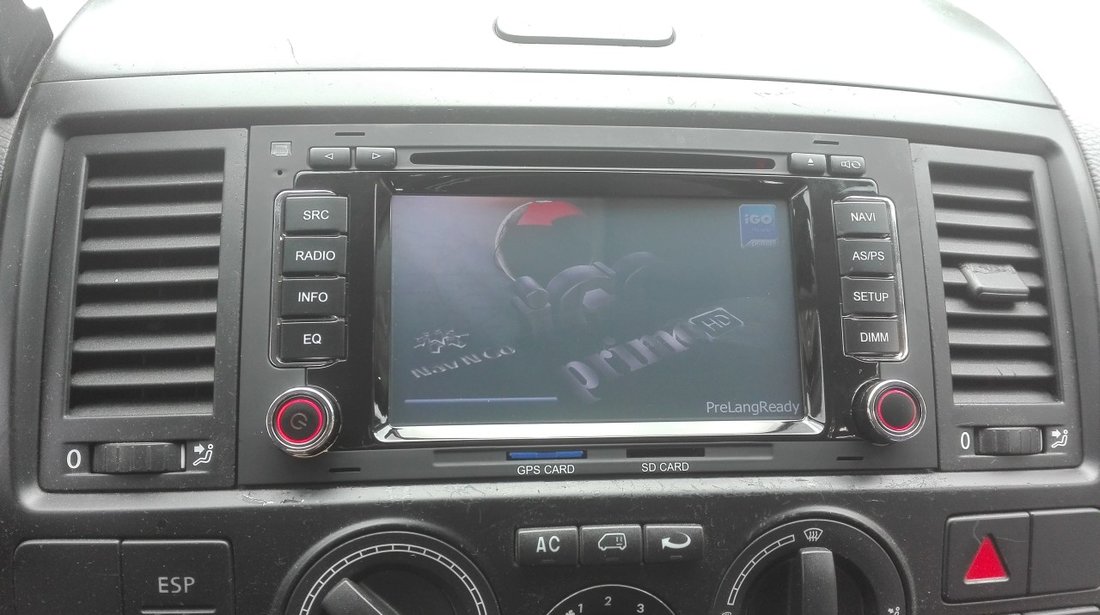 NAVIGATIE DEDICATA VW TOUAREG MULTIVAN TRANSPORTER T5 WITSON W2-D9200V DVD DVR GPS CARKIT BLUETOOTH