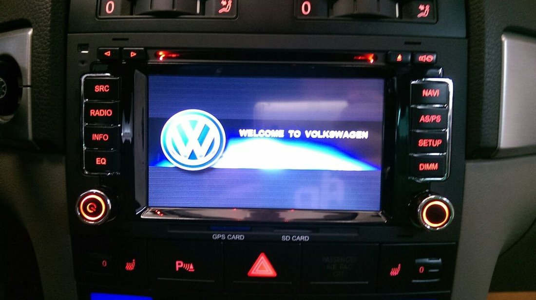 NAVIGATIE DEDICATA VW TOUAREG MULTIVAN TRANSPORTER T5 WITSON W2-D9200V CAMERA BONUS GPS CARKIT