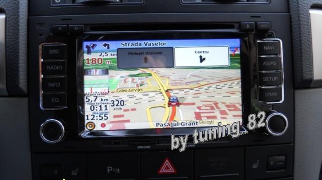 NAVIGATIE DEDICATA VW TOUAREG MULTIVAN TRANSPORTER T5 WITSON W2-D9200V CAMERA BONUS DVD GPS  CARKIT