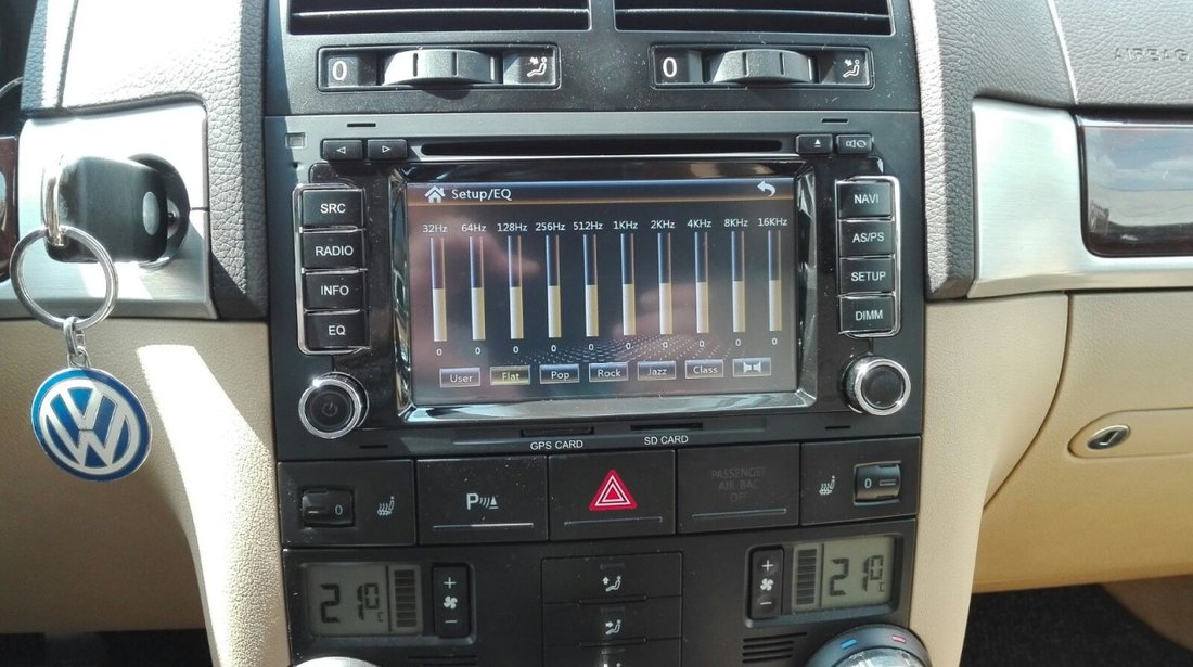 NAVIGATIE DEDICATA VW TOUAREG MULTIVAN TRANSPORTER T5 WITSON W2-D9200V DVD DVR GPS CARKIT BLUETOOTH