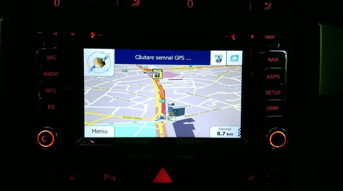 NAVIGATIE DEDICATA VW TOUAREG MULTIVAN TRANSPORTER T5 WITSON W2-D9200V CAMERA BONUS GPS CARKIT